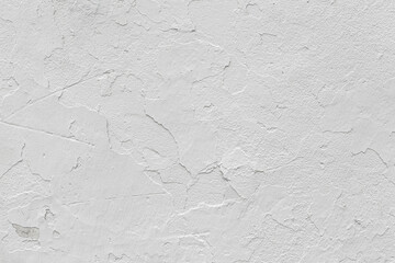 Blank concrete wall white color for texture background