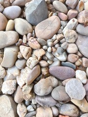 pebbles on the beach