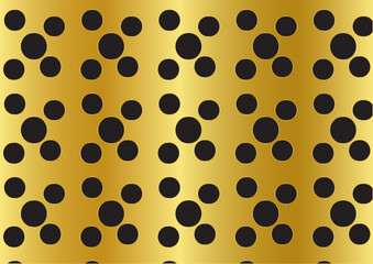 











luxury gold and black background design pattern vector seamless.  design for wall , bridal fashion 