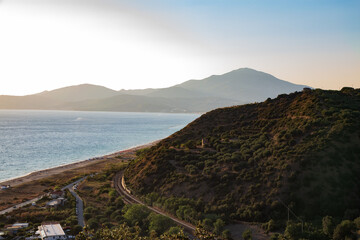 Una vita vista mare