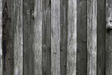 Fototapeta premium grey weathered plank wall background
