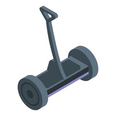 Hover icon. Isometric of hover vector icon for web design isolated on white background