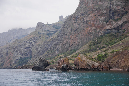 Karadag reserve in Crimea