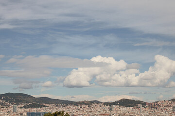 Obraz premium Views of a big city