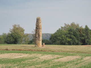Der Gollenstein – Menhir - Blieskastel
