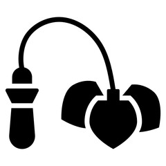 Obraz premium War equipment icon in modern solid style 