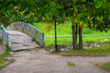 path in the park