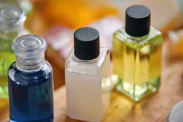 Small bottles for liquid products
