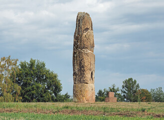 Der Gollenstein – Menhir - Blieskastel
