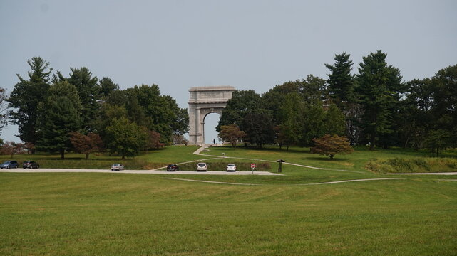 Valley Forge Arch