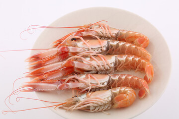 Crayfish as healthy gourmet food
