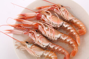 Crayfish as healthy gourmet food