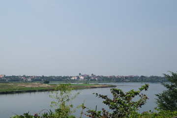 ベトナム　ホイアンの川