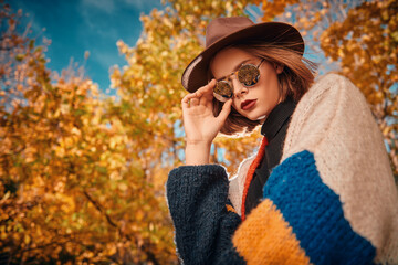 autumn beauty and fashion