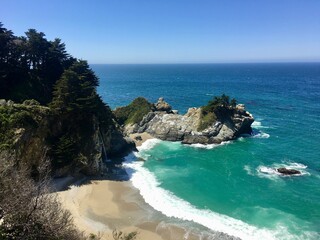 McWay Falls in Big Sur, California
