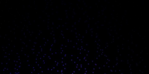 Dark Pink, Blue vector texture with beautiful stars. Decorative illustration with stars on abstract template. Pattern for websites, landing pages.