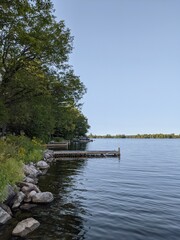 lake in the park