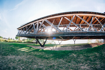 Viewing platform in Koblenz in Germany