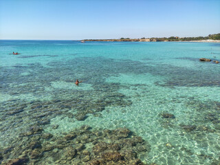 Fontane Bianche, Siracusa, Sicilia, acqua cristallina, meta turistica, mare caraibico