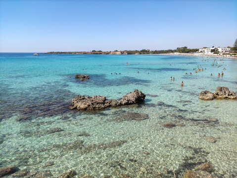 Fontane Bianche, Siracusa, Sicilia, acqua cristallina, meta turistica, mare caraibico