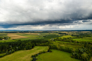 Obraz premium Ciel orageux