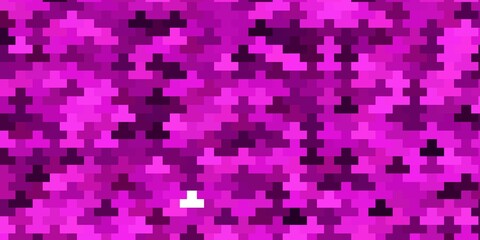 Light Pink vector background with rectangles. Abstract gradient illustration with rectangles. Design for your business promotion.