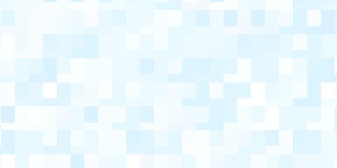 Light BLUE vector template in rectangles. Abstract gradient illustration with rectangles. Modern template for your landing page.
