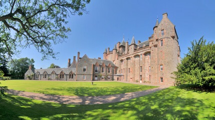 Fototapeta premium Traquair House - the oldest continually inhabited house in Scotland