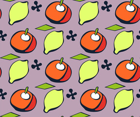 Vector background abstract artwork. Hand drawn ink illustration. Modern ornamental decorative background. 