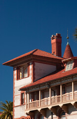 Building with terra-cotta roof