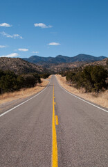 road to the mountains