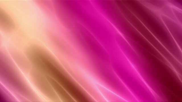 Abstract animation of a glowing surface backdrop. Gradient background with highlights. Smooth, wavy, and easy movement. The colorful rainbow version of the series.