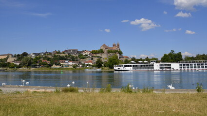 Fototapeta na wymiar Breisach am Rhein