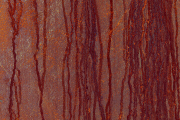 Rusty surface, rough, dirty, texture, old, dark, background.