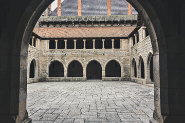 House of the Dukes of Bragança, national monument, Guimarães, Portugal