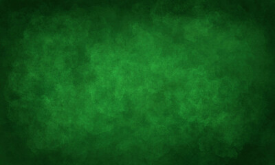 green bright urgent grunge background. Festive simple classic backdrop for invitations, cards, banners, brochures.