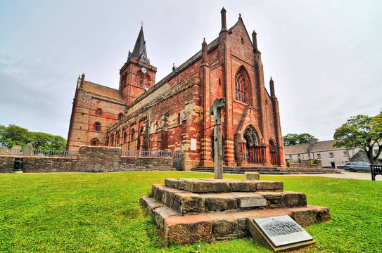 St Magnus Cathedral, Kirkwall  of Orkney, Scotland
