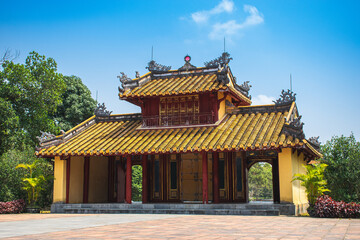 Obraz premium The Minh Mang Royal Tomb