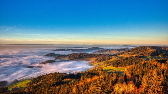 Nebelmeer Z&uuml;rcher Oberland