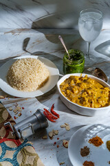 Indian Curry Chicken Korma