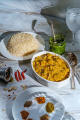 Indian Curry Chicken Korma