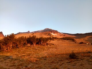 Climbing Mount Shasta