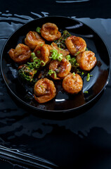 Chinese Shrimp with Broccoli
