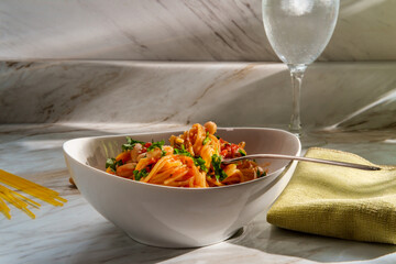 Italian Pasta all’Arrabbiata