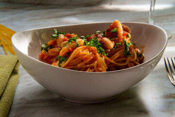 Italian Pasta all’Arrabbiata