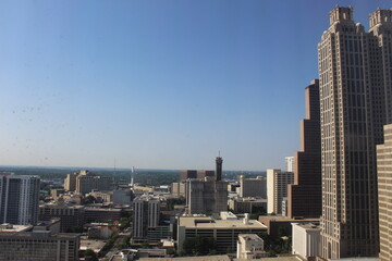 Atlanta skyscrapers