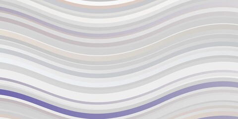 Light Blue, Yellow vector template with lines. Illustration in halftone style with gradient curves. Template for cellphones.