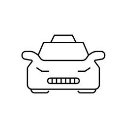 Taxi Icon.taxi icon vector.taxi.vector illustration.