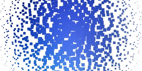 Light Pink, Blue vector layout with lines, rectangles. Abstract gradient illustration with rectangles. Pattern for business booklets, leaflets