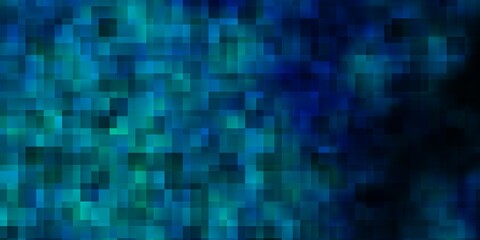 Light BLUE vector background in polygonal style.